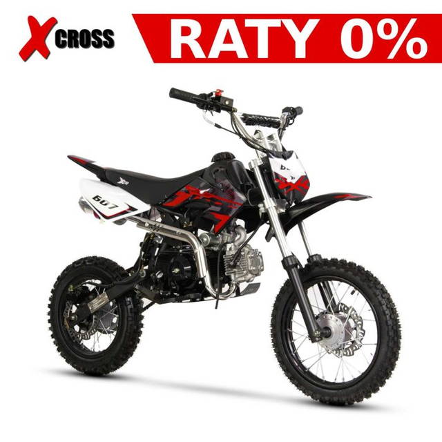 Cross dla dziecka XTR 607 125 Koła 14/12lub 17/14 Raty Dostawa KXD