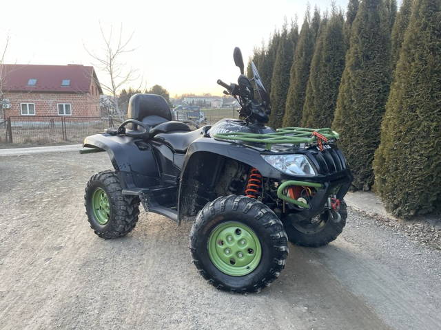 Artick cat alterra artcic cat 500 550 wtrysk 4x4 2012rok