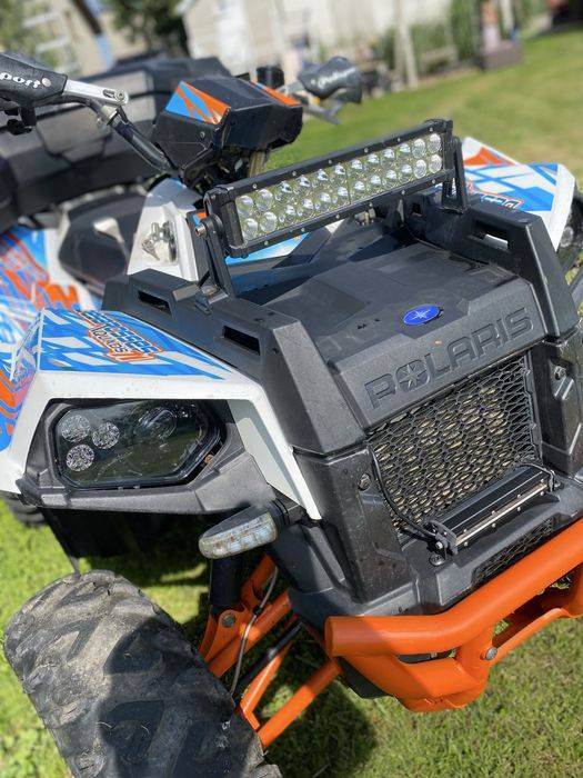 Polaris Scrambler 1000 4x4, zarejestrowany, transport