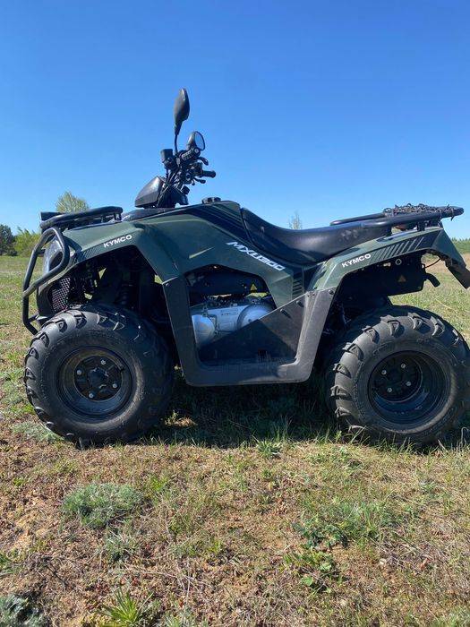 KYMCO MXU 300 rok 2024