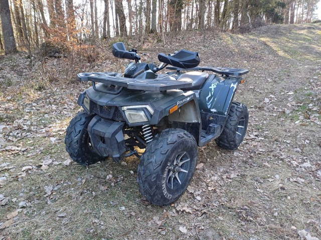 Quad Asix Fourcraft 250