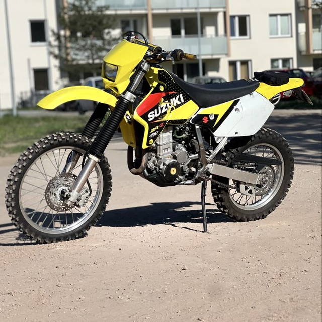 Suzuki DRZ 400 S 2005 super stan zarejestrowany