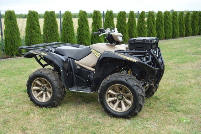 Quad Yamaha grizzly 700 Special Edition FV 23% Polski salon