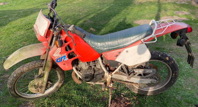 Honda crm 125 enduro do naprawy