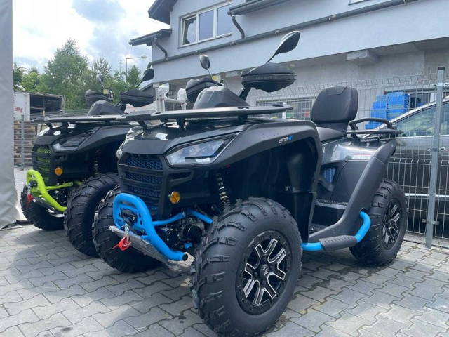 Quad Segway AT6 EPS T3b 2025*PŁUG+KUFER*Raty*VAT23%*Trado150kmGrat*