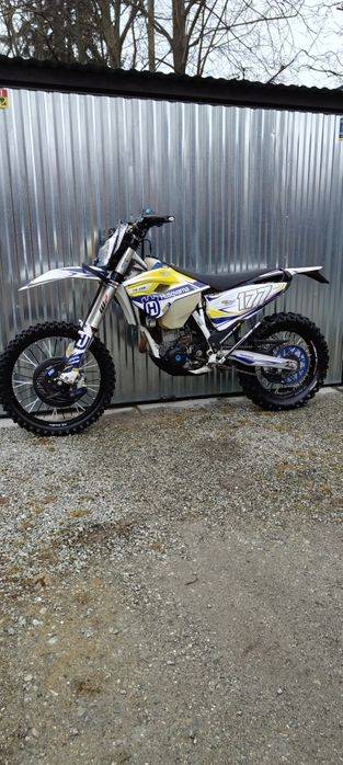 Husqvarna fe 250 super stan rejestracja