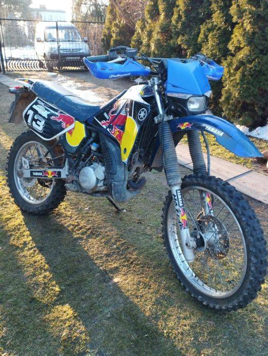 Yamaha dt125/50 1998