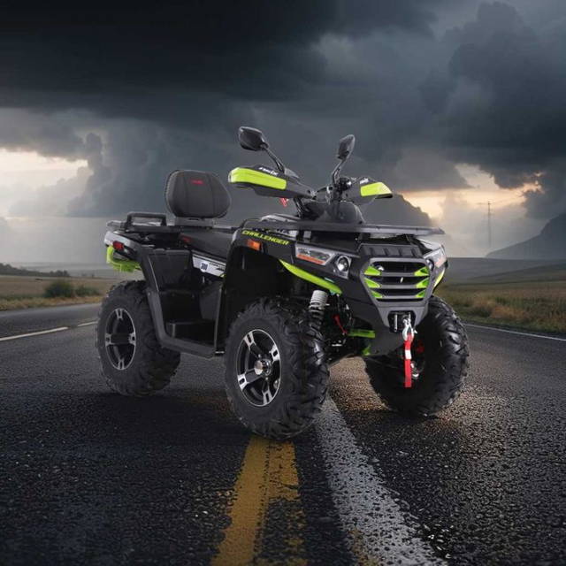 QUAD 300 ASIX Challenger Homologacja drogowa T3B raty dostawa