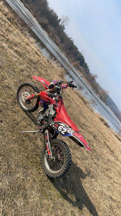 Honda crf 250r 2011