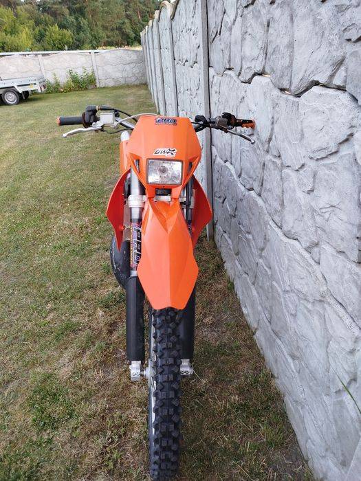 KTM exc 200 2t 2003r.
