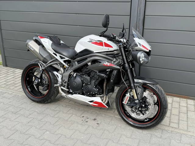 Triumph Speed Triple Rs 1050 z 2019r tylko 18 tys km