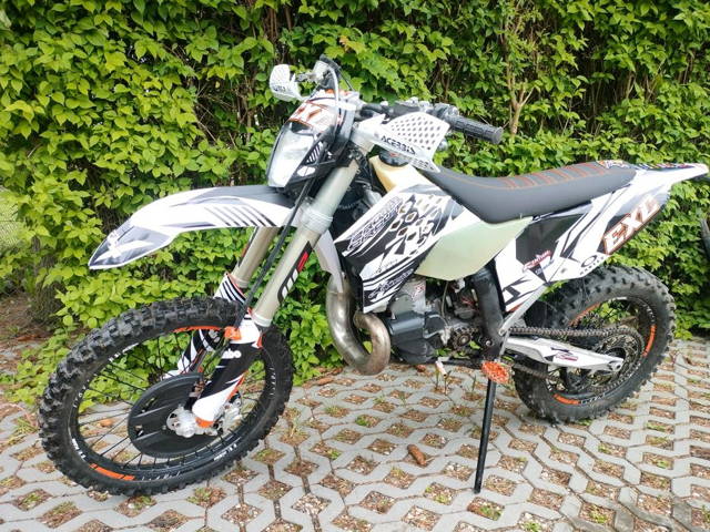 KTM EXC 250 2t 2010 r enduro okazja