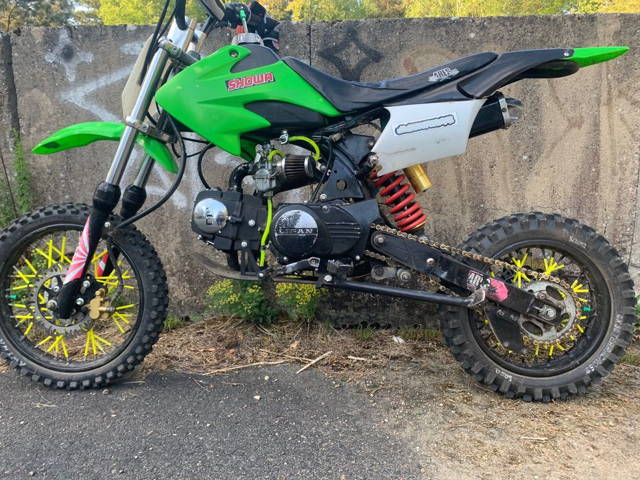 Cross bfd ares 125