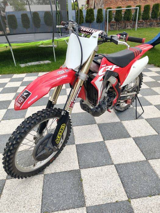 Honda CRF 450 R 2018r Rozrusznik Wentylator!
