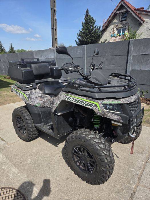 Arctic Cat Alterra 550 4x4 Wspomaganie! Zarejestrowany! Zobacz!