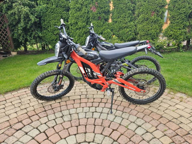 SUR-RON LIGHT-BEE L1e, 260 km przebiegu, stan idealny, faktura VAT