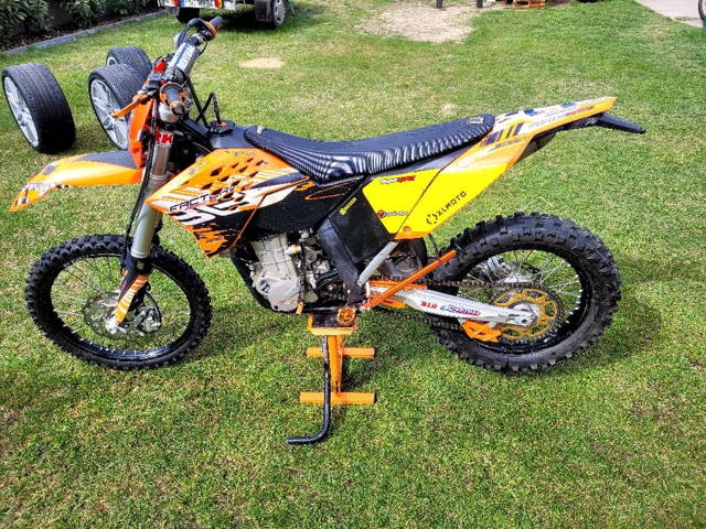 KTM EXC-R 400. 2010r