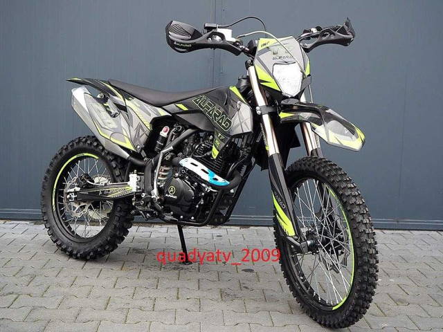 Cross kross Alfarad T7 250 cc 26 km Diabolini dostawa wyprzedaż 21/18