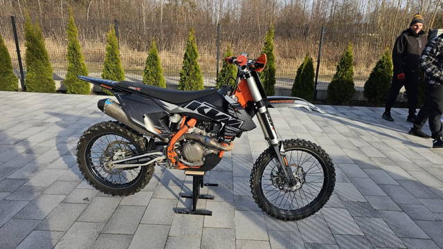 KTM 450 sxf  warszawa bardzo zadbany 150mh