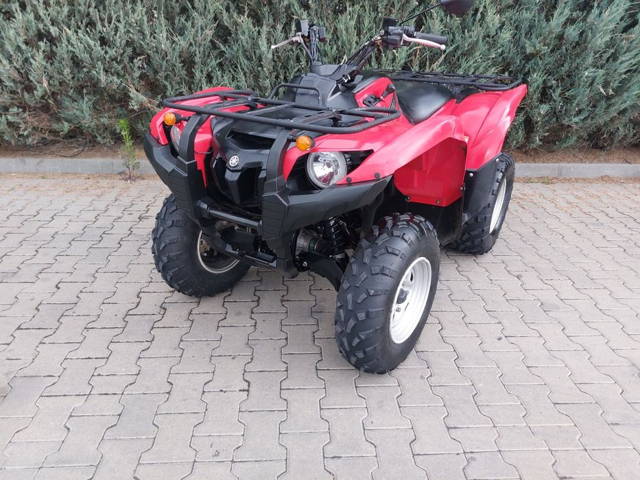 Yamaha grizzly 700 4x4 wspomaganie homologacja