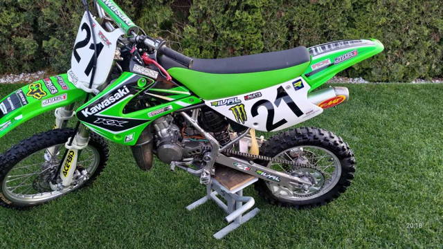 Kawasaki kx 85 2007