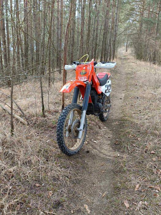 Honda crm 125 swap 250 28 km