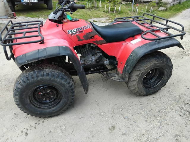 Quad 4x4 Honda Fourtrax Trx 300