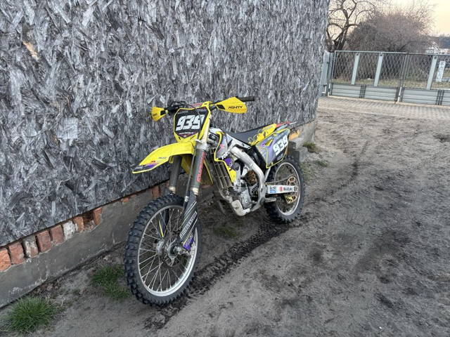 Suzuki rmz 450 rok 2013
