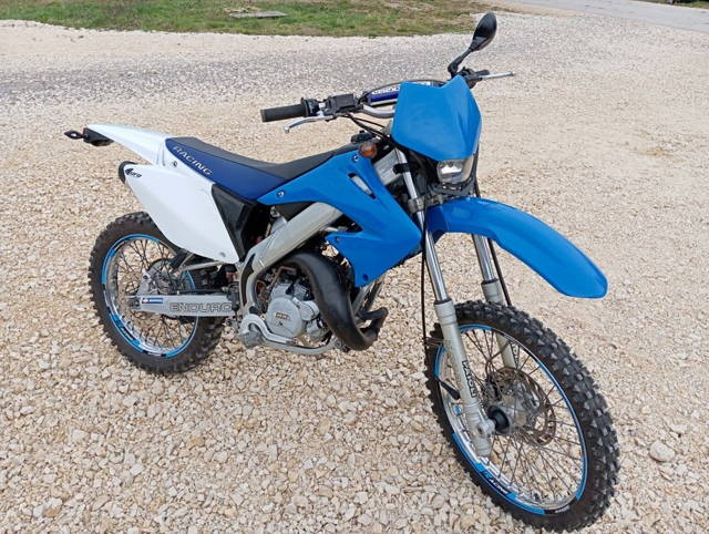 2009 Honda HM 50 CR CRE CRF enduro Cross , bez prawka skuter