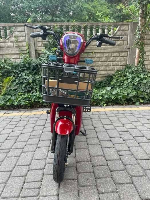 *NOWY* SKUTER ELEKTRYCZNY 250 WAT E-Golden Duży Koszyk Raty Dostawa