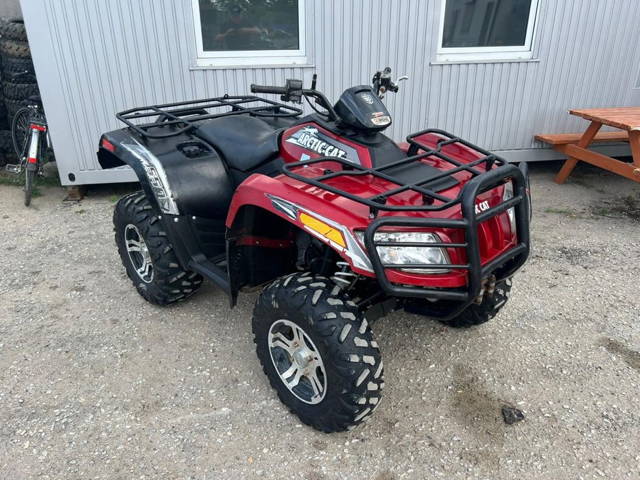 Quad Arctic-cat 550 l7e 4x4 eps