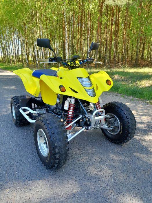 Quad Suzuki Ltz 400 Orginał Homologacja jak yfz raptor trx ltr