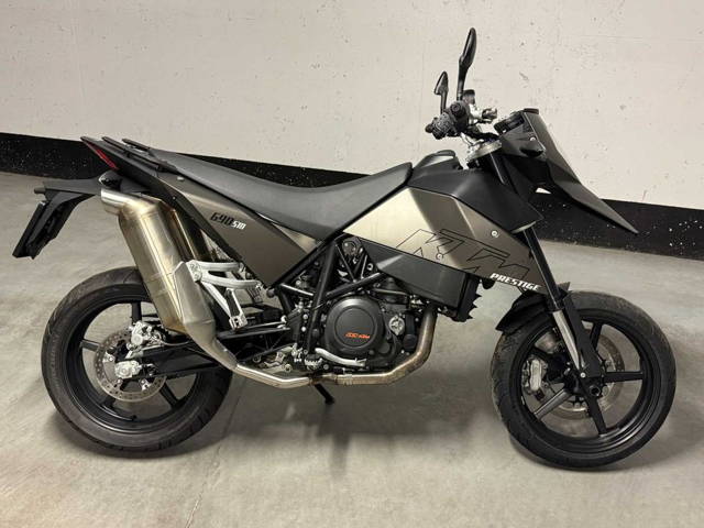 KTM 690SM Prestige, 2008, 14000km