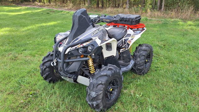 Can-am Renegade 1000 zarejestrowany  2014 rok