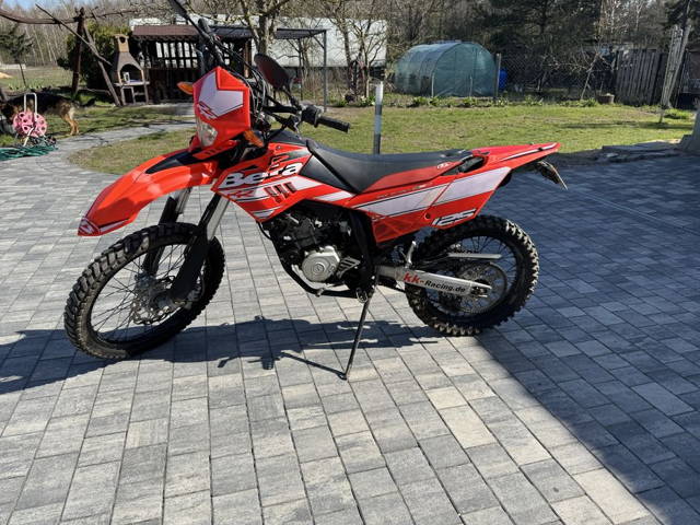 Enduro beta rr 125