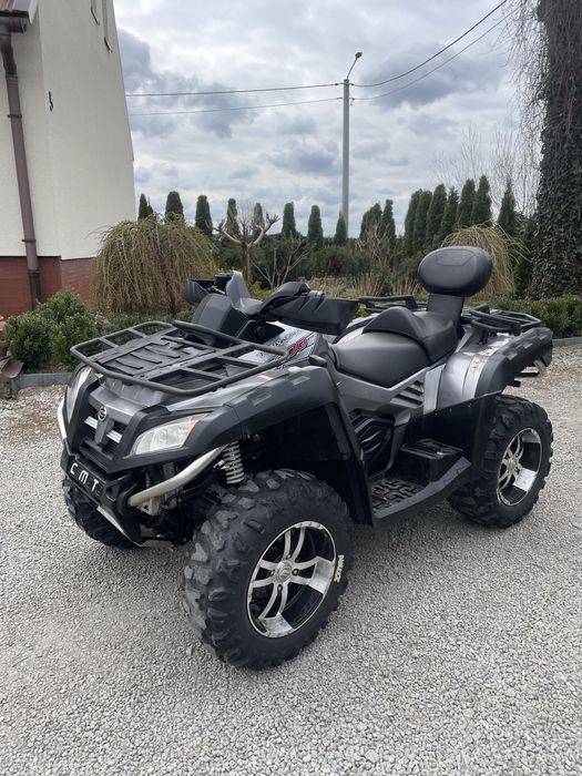 CF Moto 800 homologacja l7e z Francji