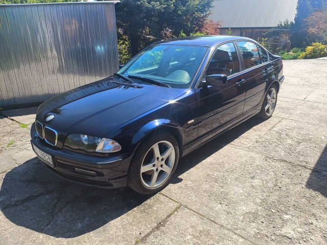 BMW e46 323i 99r
