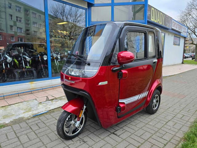 Motorower  elektryczny FLIPER trójkołowy!Bez Prawka!Raty!Dowóz!