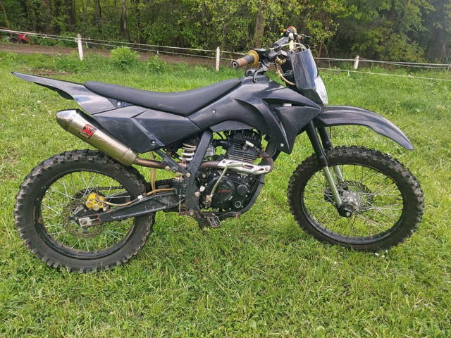 Diabolini cross 250  agb 38 ttr  ( mmr milikon kayo yz cr rm kx )