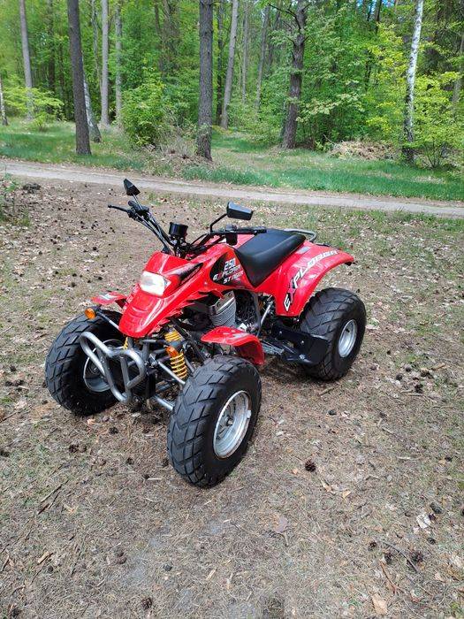 Quad barossa 250 homologacja
