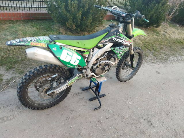 Kawasaki kxf 450 4t 2009 wtrysk 250 Yamaha KTM suzuki