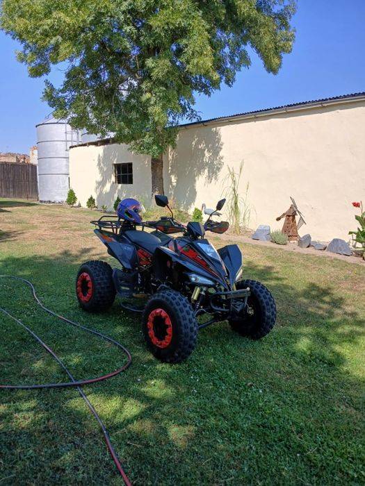 Quad Bashan 250.
