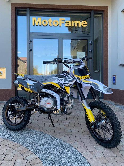 Pitbike Cross KAYO MRF 120 TTR NOWY DOWÓZ/RATY Faktura VAT Częstochowa
