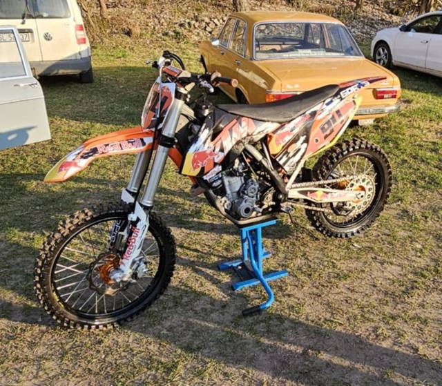 Ktm 350sxf Talon FMF
