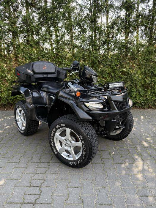 Suzuki KingQuad 700 4x4 homologacja *wtrysk*kufer*hak*Transport