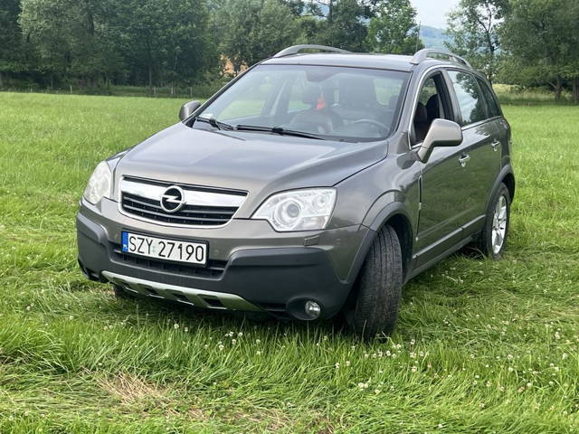 Opel Antara 2.0 diesel Cdti 2007 4x4