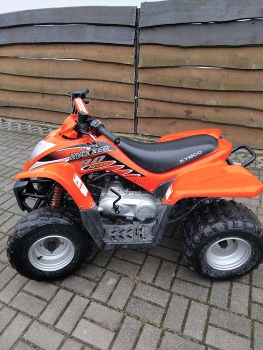 Quad Kymco Maxxer 90 .Quad dla dziecka