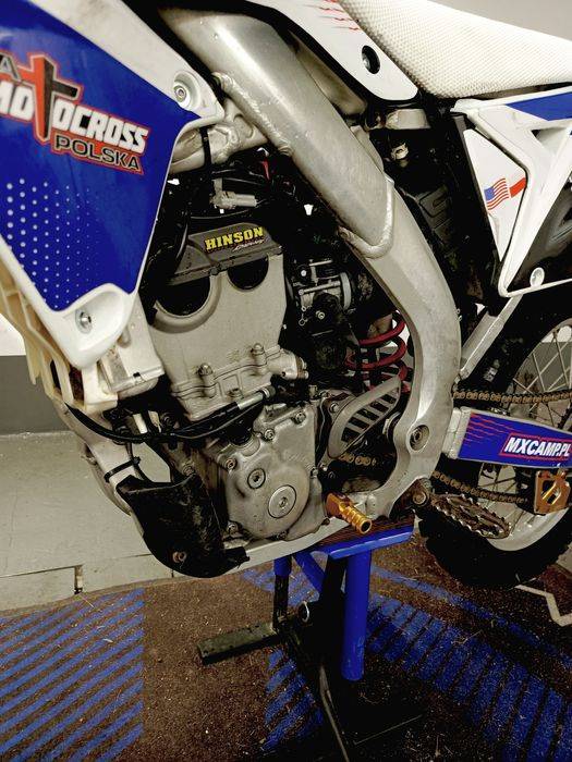 Gotowa do sezonu Rmz Kxf crf sxf