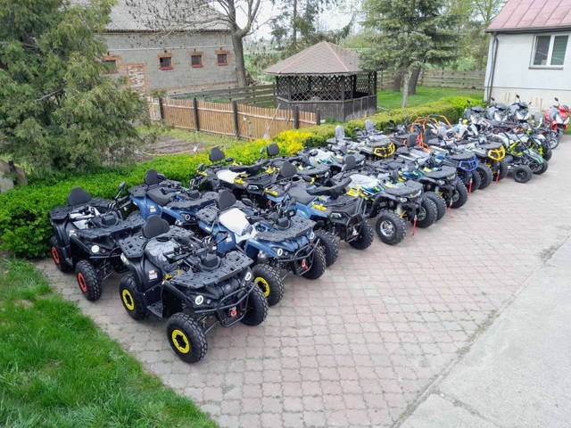 Quad kład 125 250 MEGA WYBÓR bezpośrednio dowóz RATY komunia 2025