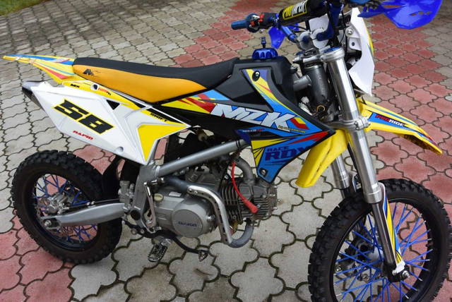 Motor Cross 125 bez homologacji